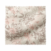 Tissu denim respirant imprimé numériquement, toucher lin, base 10,8 oz, 100 % coton, 59-60 pouces, non extensible, motif personnalisé pour vêtements