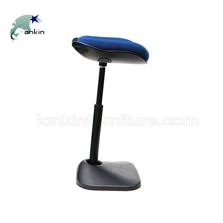 Top self-stabilizing ergonomics Wobble Stool chair for bar