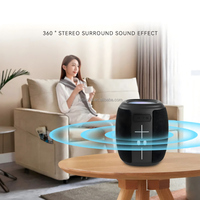 Sistem Audio Profesional VN130 JERTECH Horn dengan Pemutar Kartu TF, Suara TWS, Smart BT 5.1, Peralatan Suara, Amplifier, Speaker