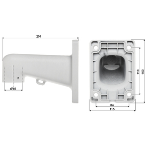 Cámara PTZ de Red DHOP con Infrarrojos Starlight de 4MP y 45x, DH SD5A445XA-HNR-1T, con PFA para <span class=keywords><strong>Seguridad</strong></span> en Exteriores - Product Image 5