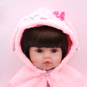 Muñeca <span class=keywords><strong>Reborn</strong></span> Lifereborn de 19 Pulgadas, Muñeca Bebé <span class=keywords><strong>Reborn</strong></span> Hecha a Mano, Muñeca Realista, Lindos Juguetes para Niñas, Muñeca Bebé <span class=keywords><strong>Reborn</strong></span> - Product Image 2