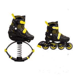 Chaussures de course <span class=keywords><strong>Kangoo</strong></span> Bounce Roller <span class=keywords><strong>Jump</strong></span> pour enfants Fitness Gym Sports et divertissement pour l'été, le printemps et l'automne - Product Image 2