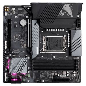 New B760M AORUS ELITE <b>LGA1700</b> Dual Ram Slot PCIE4.0 SSD B760 WIFI <b>Motherboard</b> Gaming Support 13th CPU - Product Image 5