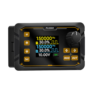 Générateur de signal PWM à double canal PLS500, fréquencemètre, 1Hz~500kHz, temps mort réglable, contrôle programmable PLS500 - Product Image 1