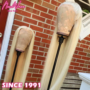 <span class=keywords><strong>Parrucca</strong></span> Frontale Completa 13x4 in Pizzo HD Biondo 613, Capelli Vergini Ricci a Onda Profonda, Densità 150 180 200 250, 100% Capelli Umani, Saldi di Liquidazione per Donne - Product Image 5