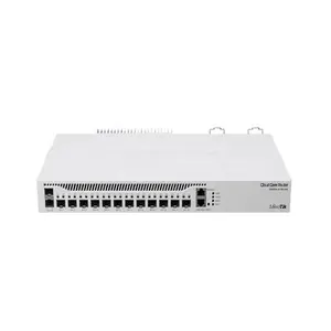 12X10G SFP + Và 2X25G SFP28 Cổng Router CCR2004-1G-12S + 2XS