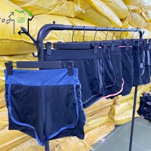 Pantaloni Yoga da Donna all'Ingrosso, Semplici, ad Asciugatura Rapida, Traspiranti e Comodi, Pantaloncini da Yoga per Attività all'Aperto, Abbigliamento in Stock - Product Image 2