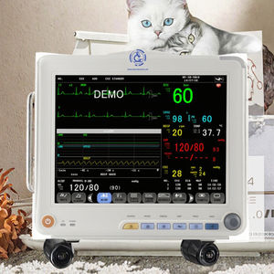 Sistemas de Monitoreo de Pacientes Veterinarios Gelt para Hospitales, Dispositivos de Monitoreo de Signos Vitales, Modelo G-P126, Certificado CE, Diseño Veterinario - Product Image 3