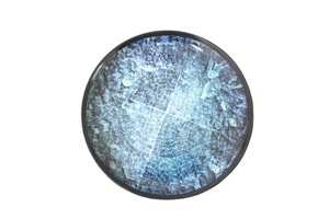 Plaques <span class=keywords><strong>de</strong></span> mélamine 100% personnalisées, 10 pouces, vente en gros, <span class=keywords><strong>plaque</strong></span> en plastique noir imprimé, mosaïque bleue, 10 pouces - Product Image 5