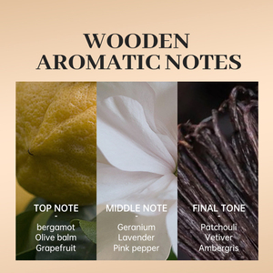 GUCOR 079 Parfum Homme Wilderness 60ml Extrait d'Huile d'Essence Végétale Naturelle Bois de Oud Français Longue Durée - Product Image 6