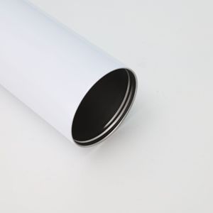 Botella de agua deportiva de 20oz con sublimación de almacén de EE. UU. con tapa de rosca de tornillo de paja abatible del mismo ancho desde arriba y hacia abajo para impresión en caliente - Product Image 5