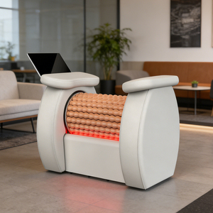 Instrumento de Belleza para Cuidado Personal y Spa, Estimula la Circulación Sanguínea, Nutre <span class=keywords><strong>los</strong></span> Tejidos, Máquina de Masaje Corporal con Rodillos - Product Image 1