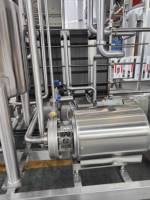 Machine industrielle de fabricant de yaourt de productivité élevée petit pasteurisateur de lait ligne de production de yaourt de fromage d'usine prix concurrentiel