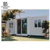 Kits de maisons préfabriquées économiques 20FT 40FT Maison conteneur extensible 1-4 chambres Résidence modulaire