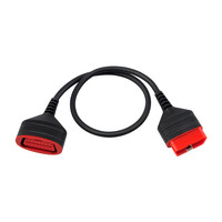 THINKCAR-Cable de extensión Universal ThinkDiag OBD2, 16 Pines, Cable extensor de diagnóstico, macho a hembra, para coche