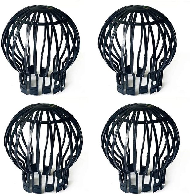 Household Drain protection Cover 5-inch Plastic Filter to Prevent Blockage and Leave Debris