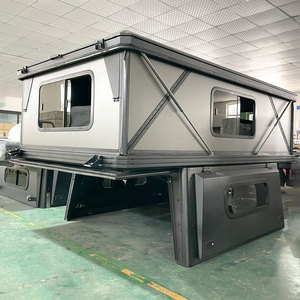 Camper en aluminium <span class=keywords><strong>BD</strong></span> Pop-up Overland pour pick-up Qian Ranger, camping avec coque rigide et auvent pour Ford 150 - Product Image 4