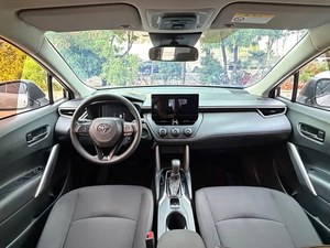 Precio de Fábrica <span class=keywords><strong>2022</strong></span> para <span class=keywords><strong>Corolla</strong></span> <span class=keywords><strong>Cross</strong></span> SUV Edición Morizo <span class=keywords><strong>AWD</strong></span> Turbo Cuero Oscuro Automático Nuevo Vehículo Compacto de Combustible con Techo Solar - Product Image 2