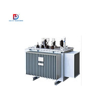 Transformateur triphasé immergé dans l'huile 2000 kVA 20 kV 0,4 kV 50 Hz