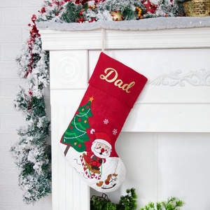 Ours polaire personnalisé, nouveau motif de <span class=keywords><strong>pingouin</strong></span>, bas de <span class=keywords><strong>noël</strong></span>, décoration exquise pour la maison, - Product Image 5