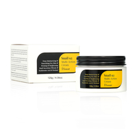 Oem 92% Snail Mucin Crème multi-action pour le visage à l'acide hyaluronique Améliorer l'élasticité de la peau Beauté Crème hydratante éclaircissante pour le visage