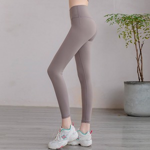 Entraînement serré <span class=keywords><strong>Lulu</strong></span> Yoga Leggings taille haute contrôle du ventre Gym sport entraînement femmes pantalons de Yoga - Product Image 4