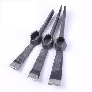 Nero verde forgiato Adze <span class=keywords><strong>Pick</strong></span> piccone testa P402 5 libbre piccone con manico in legno per l'Africa - Product Image 1