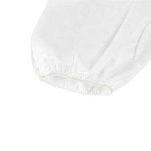 Combinaison jetable non tissée TYPE 56 Vêtements de travail de protection médicale Imperméable Microporeux Ensemble PPE - Product Image 4