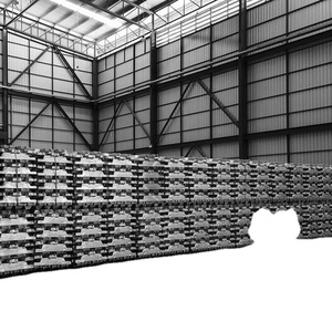 Factory Supplier Cheap Pure Lead <b>Ingot</b> Cast Aluminum Alloy Aluminum <b>Ingots</b> for Sale Aluminum <b>Ingot</b> for Remelting - Product Image 5