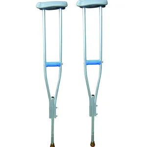 ऊंचाई समायोजन वॉकर उपकरण चिकित्सा पुनर्वास गतिशीलता के लिए वरिष्ठ क्रर्च सीधे पैदल चलने वाले क्रच - Product Image 1