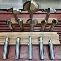 Diamantfräser 8mm PCD Rundfräser für Holzbearbeitung CNC-Gravierwerkzeuge