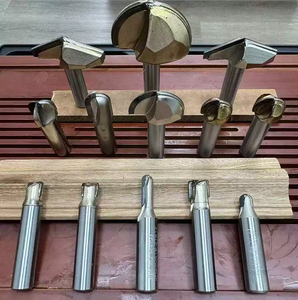 Fraise à bois diamantée 8 mm PCD ronde pour fraisage de fond, outil de gravure CNC - Product Image 2