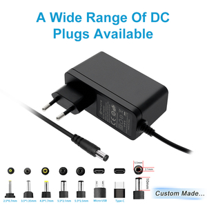 Merryking CE ETL RoHS phê duyệt Wall Mount 5V 6V 9V 12V 24V 1A 2A AC/DC <span class=keywords><strong>Power</strong></span> Adapter 12V 5000mA cung cấp điện cho máy bán hàng tự động - Product Image 4