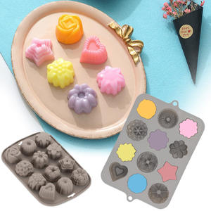 Household Multiple-shaped <b>Baking</b> Tools Supplies Flower Shaped <b>Silicone</b> Cake Molds Decorating Candles Making <b>Silicone</b> <b>Baking</b> Mold - Product Image 4