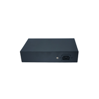 FOSVISION 8 Poe Switch 8 Port 48V 120w standar IEEE:EEE802.3AF/AT 10/100Mbps dan 2 Uplink 100Mbps daya melalui Ethernet