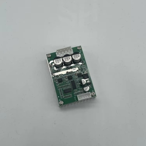 Contrôleur de moteur sans balais et sans capteur de 500W 15A DC12-36V, régulateur de vitesse, carte de commande haute puissance avant/arrière - Product Image 2