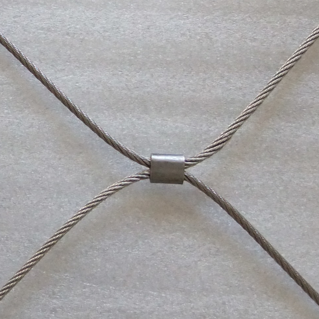 Stainless Steel Wire Rope Fence Mesh Deck Railing Balustrade Balcony ...