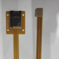 Cable Extensor de Tarjeta Micro a SIM de 30CM de Alta Calidad con Refuerzo FR4