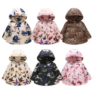Vêtements de boutique de haute qualité en gros, manteau d'hiver pour petites filles, chaud, coupe-vent, respirant, pour l'extérieur - Product Image 1