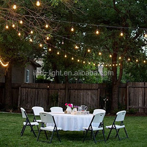 Festoon-bombillas S14 para jardín, cadena <span class=keywords><strong>de</strong></span> <span class=keywords><strong>luces</strong></span> <span class=keywords><strong>LED</strong></span> E27 para Patio, venta al por mayor, certificado CE ROHS - Product Image 4