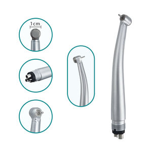 Elettrico dentale ad alta velocità Mini-testa manipolo con 4 acqua Spray cuscinetto in ceramica mandrino a pulsante per apparecchiature odontoiatriche - Product Image 5