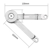 Soulevez le support de porte d'armoire à rabat Support de couvercle à rabat Système de levage robuste Support d'armoire