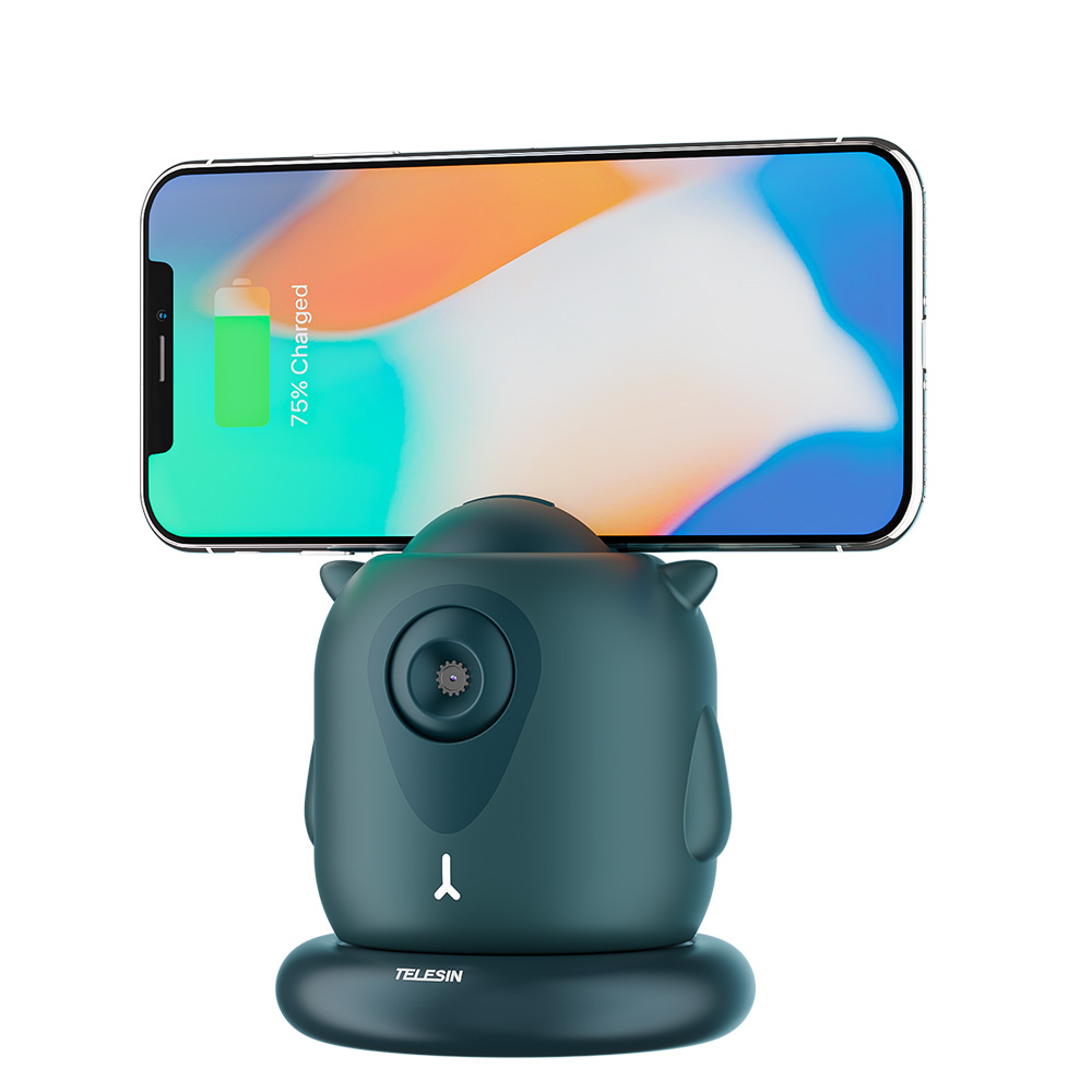 Горячая Распродажа, вращающаяся на 360 Градусов Подставка для смарт-камеры, держатель для телефона, штатив с автоматическим отслеживанием объекта