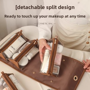 NFS Luxury Storage Kosmetik tasche für Frauen Nischen design Große Kapazität für Kultur beutel Make-up-Tasche - Product Image 5