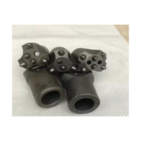 Foret de ponceuse en carbure de tungstène forgé de 38 mm pour l'exploitation minière, outil de forage pour roches dures et trous de dynamitage