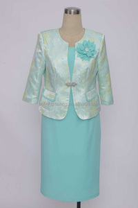 2025 Americans Women Outfits 2 <b>Pc</b> Church Dress <b>Set</b> Ladies Suits - Product Image 6