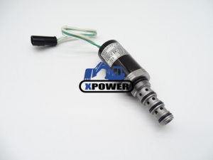 Vanne solénoïde proportionnelle KDRDE5K-20/40C07-109 40C07-203A KDRDE5K-20-40C07 pour R215-7 R225-7 R200-5 R220-5 - Product Image 4