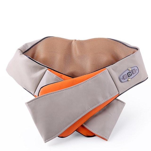 MZ-6 Plug-In Shoulder Neck Massager with Handheld Wire Control for Home Car Use