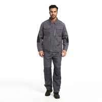 Ensembles de Vêtements de Travail pour Hommes: Réparateur, Installateur, Bâtisseur, Charpentier, Mécanicien, Électricien – Tenue de Travail Cargo Professionnelle