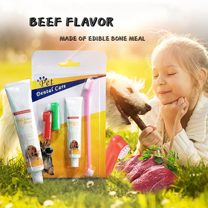 Kit <span class=keywords><strong>de</strong></span> Cuidado Dental <span class=keywords><strong>para</strong></span> <span class=keywords><strong>Perros</strong></span> con 2 Cepillos <span class=keywords><strong>de</strong></span> <span class=keywords><strong>Dientes</strong></span> <span class=keywords><strong>de</strong></span> Dedo, 1 Cepillo <span class=keywords><strong>de</strong></span> Doble Cara y 1 <span class=keywords><strong>Pasta</strong></span> Dental <span class=keywords><strong>para</strong></span> <span class=keywords><strong>Perros</strong></span> - Product Image 3